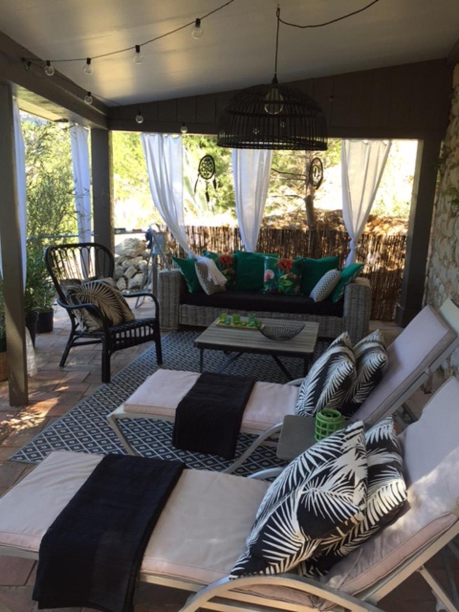 Le Jardin d'Emile Otel Cassis Oda fotoğraf