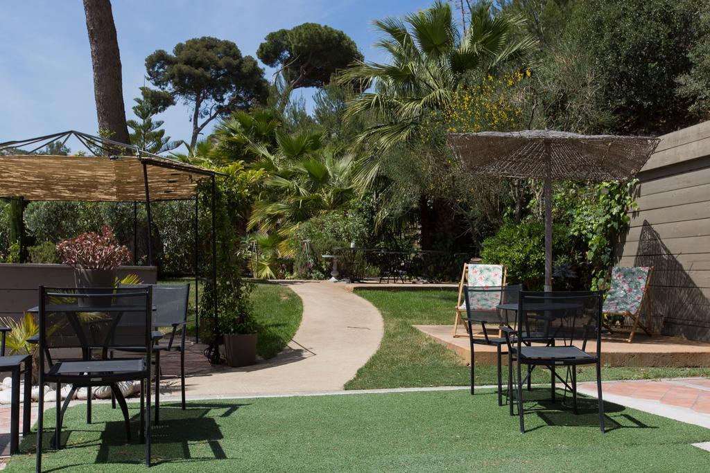 Le Jardin d'Emile Otel Cassis Dış mekan fotoğraf