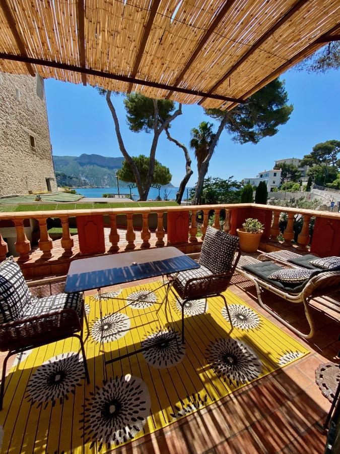 Le Jardin d'Emile Otel Cassis Dış mekan fotoğraf